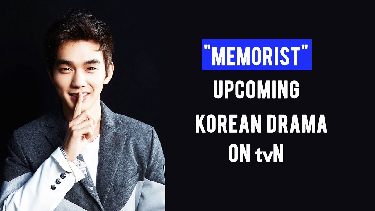 "Memorist" Upcoming Korean drama on tvN - Yoo Seung-ho !!!