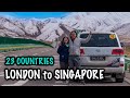 Singapore car road trip from london via iran china bosnia kyrgyzstan to singapore