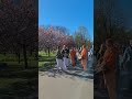 Harinama, chanting of the Holy Names of the Lord in the Victory Square in Riga,Latvia,24.04.2026
