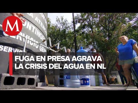 Así se vive la crisis de agua en Nuevo León