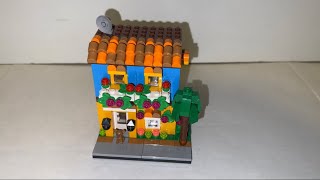 Lego House of the World 1 Set Review 40583