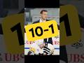 GOALIE CHASED! 🥅🏃‍♂️ (10-1 Destruction) #Shorts #nhl26