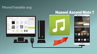 How to Copy Music from Computer to Huawei Ascend Mate 7, Import Songs to Ascend Mate 7 screenshot 5