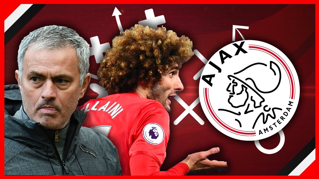 MAN UNITED VS AJAX | STARTING XI SHOW | FELLAINI + LINGARD IN FOR EUROPA LEAGUE FINAL marouane fellaini age