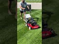 OTL Stripe kit is the real crowd pleaser! #grass #lawn #lawncare