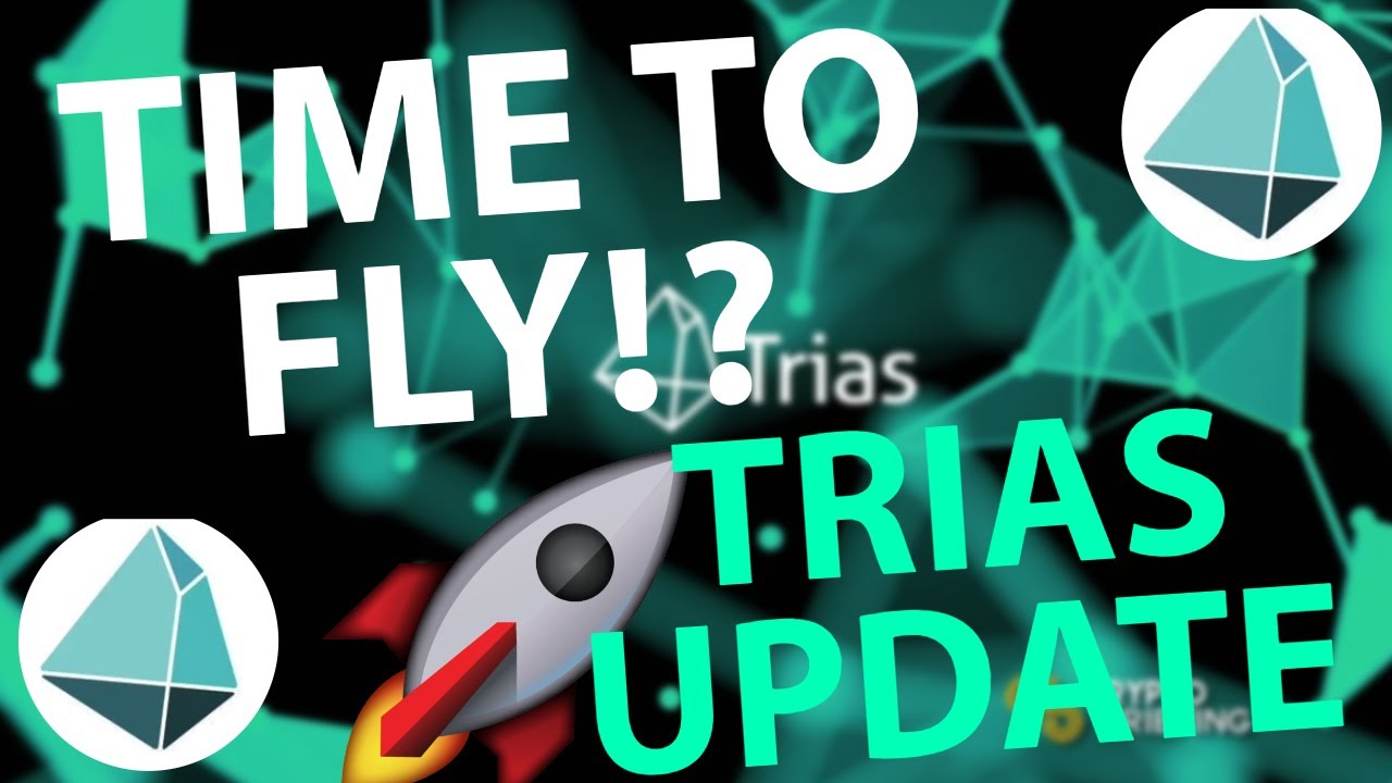 $TRIAS TIME TO FLY!? | 