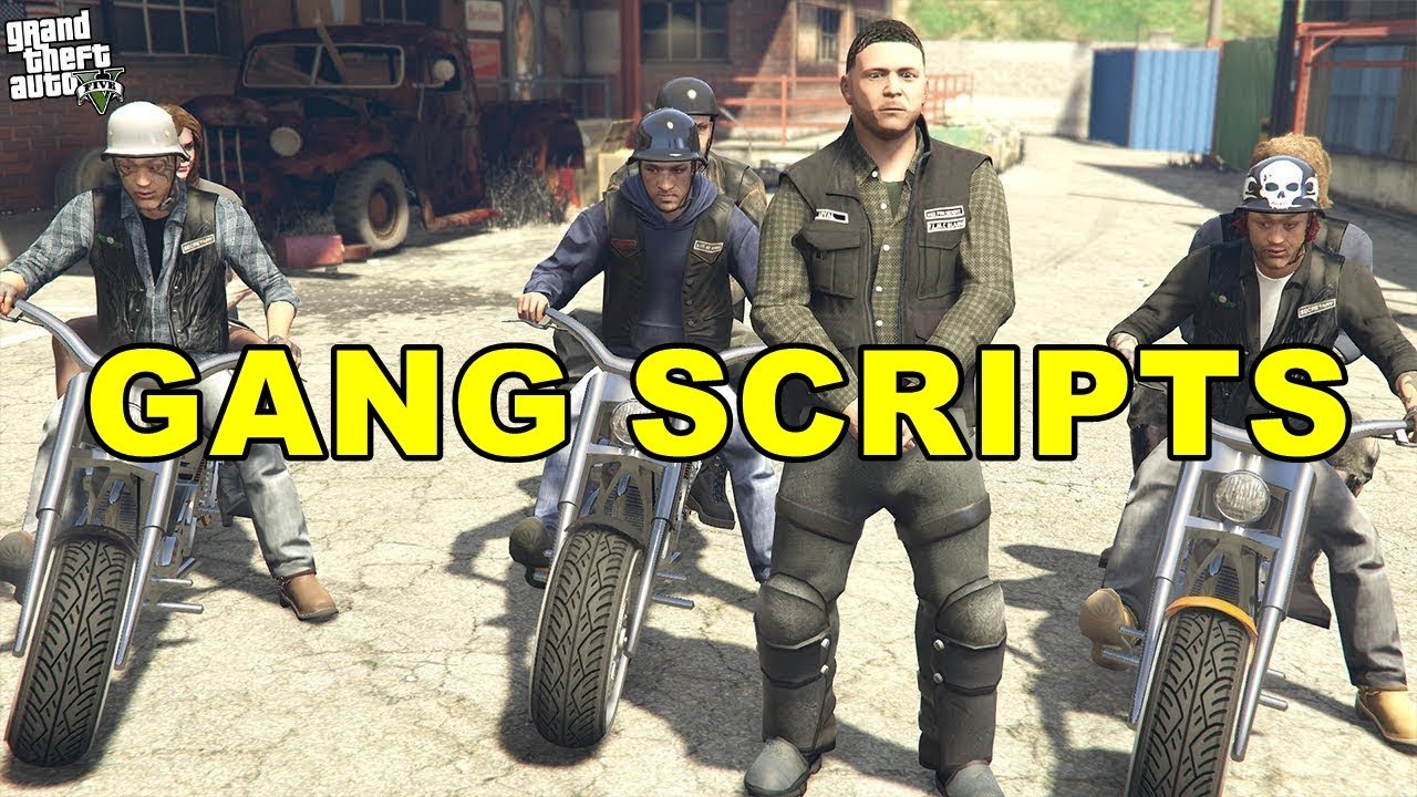 Tutorial How To Create Gang Script In Your Own Gta Fivem | My XXX Hot Girl
