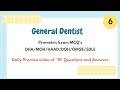 Dentist Prometric Exam-DHA/MOH/HAAD #dentist #dental #neetmds #MCQ #Prometricexam #BDS #DDS #MDS