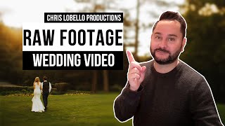 Raw Footage of Your Wedding Video screenshot 4