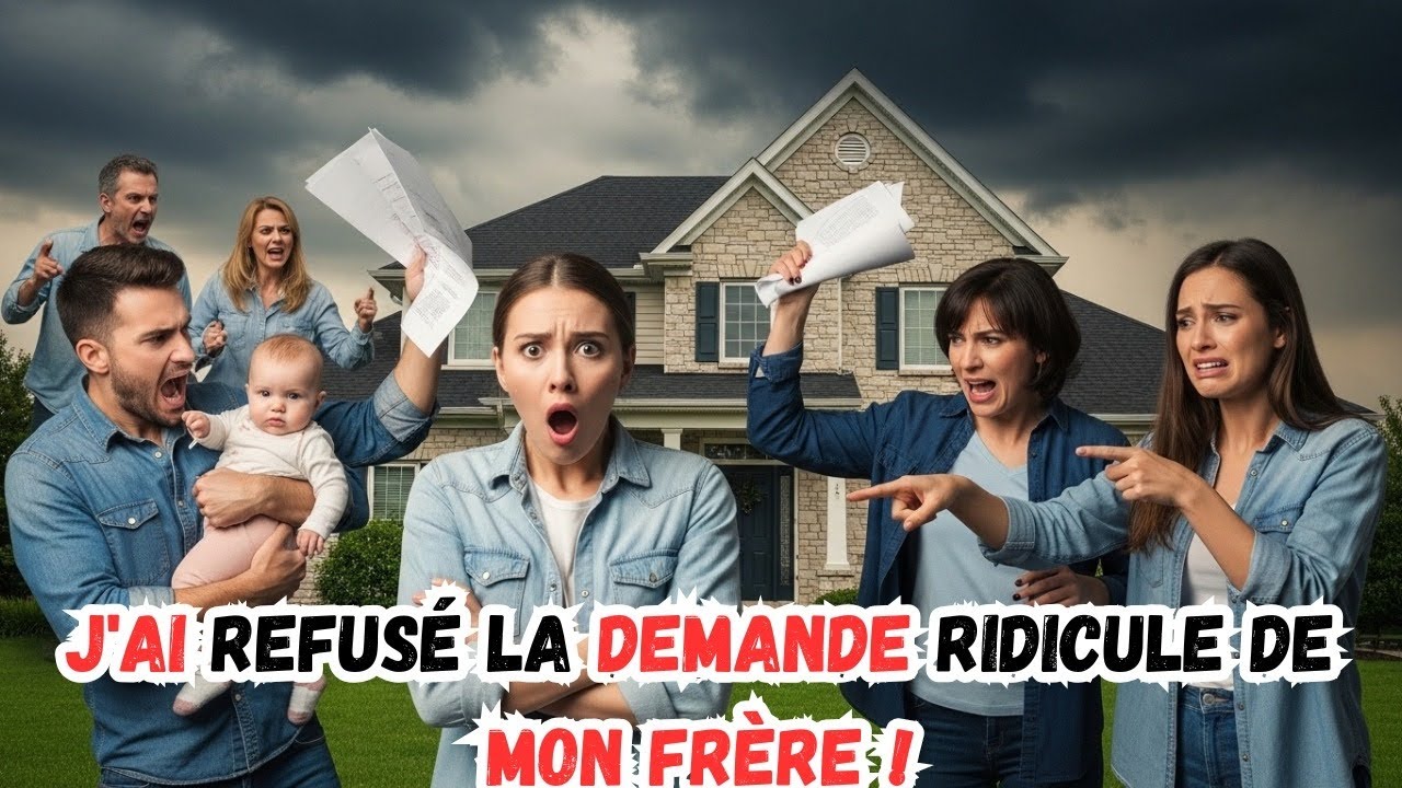 Mon frère a exigé que je lui donne ma maison parce qu’il a eu un bébé — Vous n’allez pas y croire