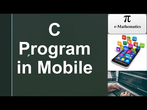 How to Run C Program in Mobile : CppDroid