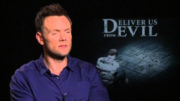 Deliever Us From Evil: Joel McHale Exclusive Interview | ScreenSlam