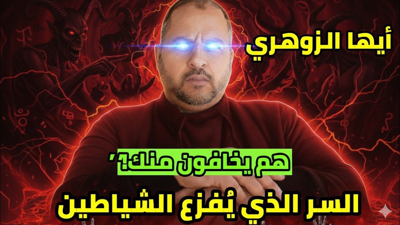 أيها الزوهري 😱 الشياطين تتحدث عنك الآن… السر الخفي الذي يفزعهم! | Hidden Truth Exposed