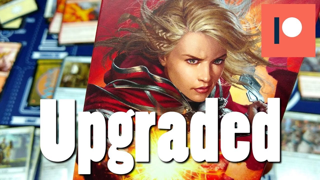 UNLOCKED: Upgrading Rowan, Fearless Sparkmage Planeswalker Deck