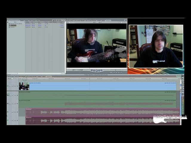 MasterTheGuitar! - Recording Guitar For Youtube class=