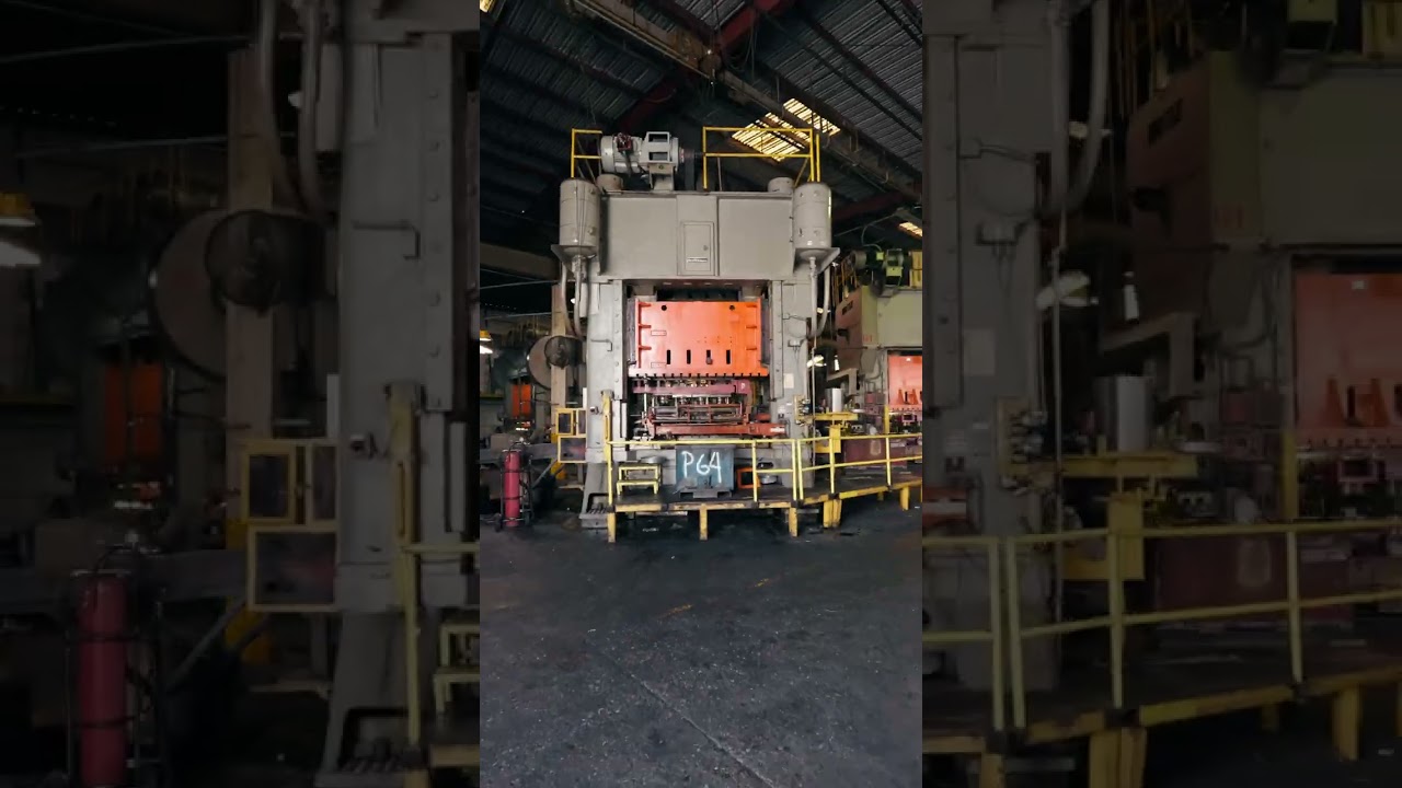 Precision Metal Stamping 🇺🇸