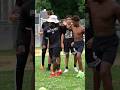 Getting active with the underclassmen WRs 🧤New YouTube video dropping soon 🎥