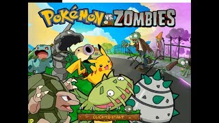 Plants vs Zombies Mod Pokemon VS Zombies - Gameplay