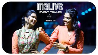 'Us' Living our dream @ Yummy Fest ' 2023 | #M3Live @Chennai I M.M.Manasi I M.M.Monissha