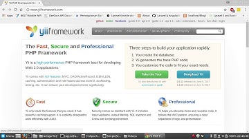 1. Yii2 Tutorial Indonesia - Cara Menginstall Yii2 Framework