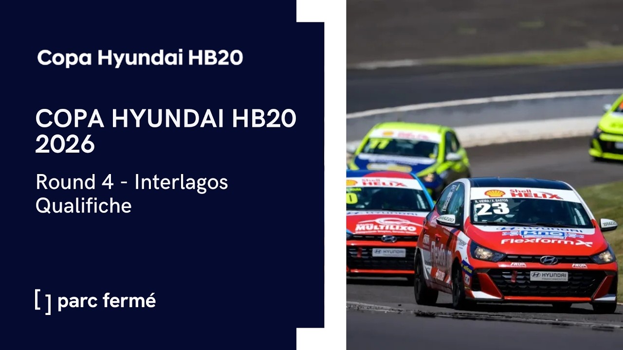 Copa Hyundai HB20 2026 | Round 4: Interlagos – Qualifiche