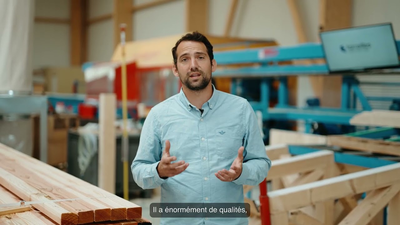 Quels sont les avantages de la structure bois pour un bâtiment industriel ou commercial ?