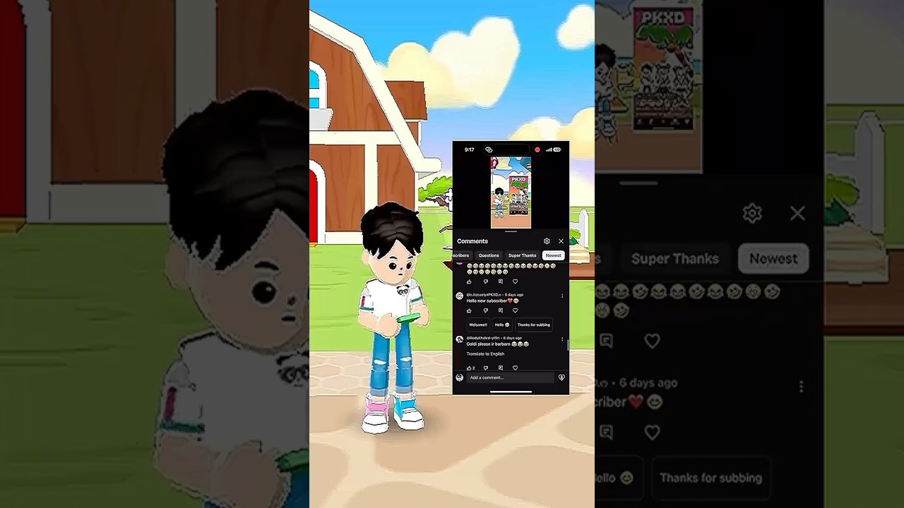 FULFILLING MY SUBSCRIBERS DREAM - PK XD 😍 