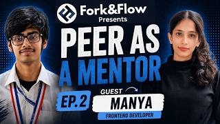 How to get started in WEB DEVELOPMENT as BEGINNER | Peer As A Mentor ep 2 | Fork&Flow