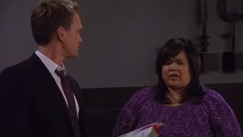 The Over – Correction HIMYM Clip 5