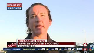 Officer-involved shooting and death investigation in Charlotte County
