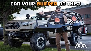 Watch this Before Buying a Toyota Bumper  Backwoods Adventure Mods
