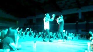 20150608 南臺DARK畢業派對 Underlover - 玫瑰 2.0 版 (現場) !