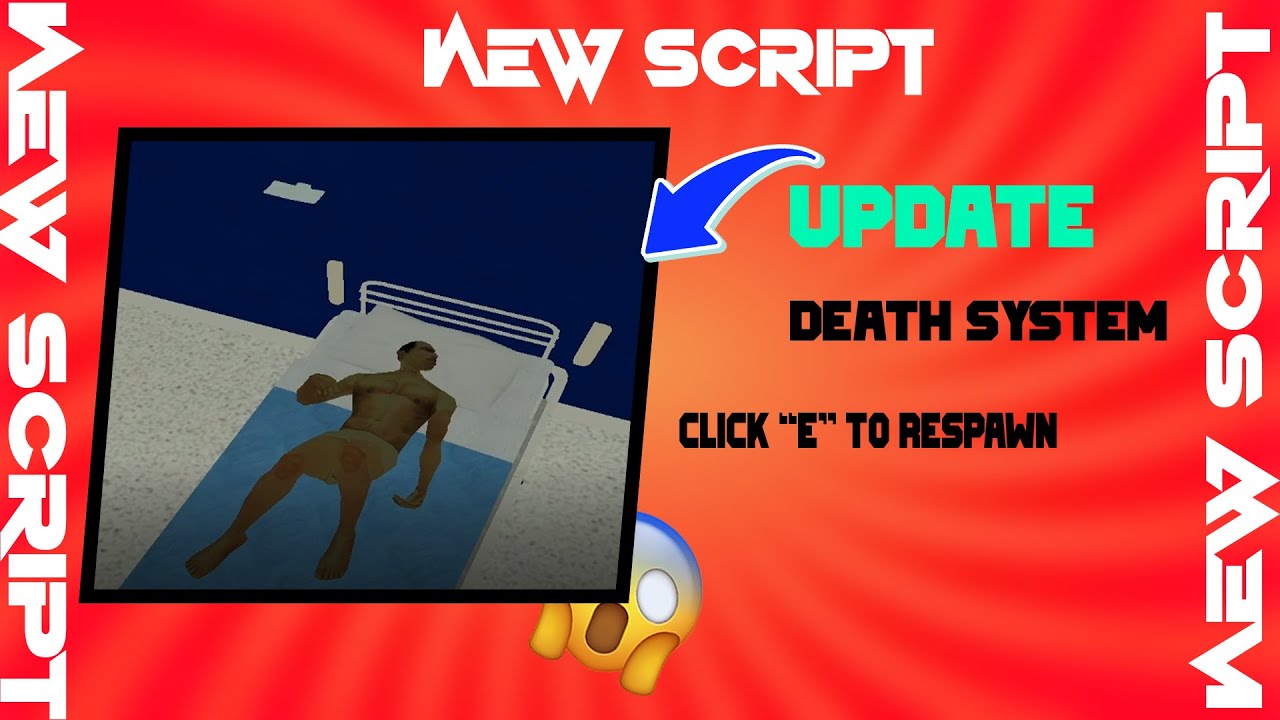 MTA SA : Dzcrew EP 24 | New Script - Death system - YouTube