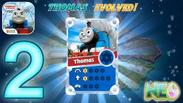 Go Go Thomas: Gameplay Walkthrough Part 2 - Thomas Evolves! (iOS, Android)