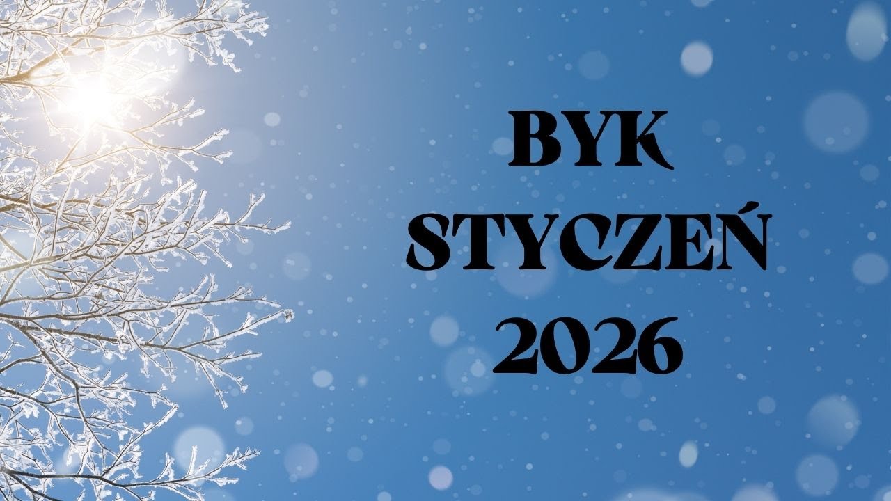 BYK♉ To jest Twój klucz do sukcesu ✨ STYCZEŃ 2026 ✨TAROT ✨ Horoskop