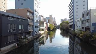 【4k】【名古屋駅】円頓寺商店街五条橋_20201210