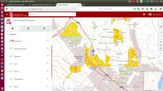 gvSIG Online. Geoportal example. screenshot 4