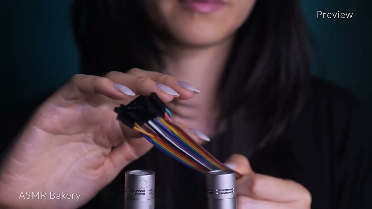 ASMR Mic Contact Triggers That Melt Your Brain (No Talking)