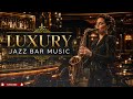 Night Jazz Lounge Music Vol.3 – Luxury Whiskey Bar Ambience – Smooth Saxophone Jazz for Relaxation