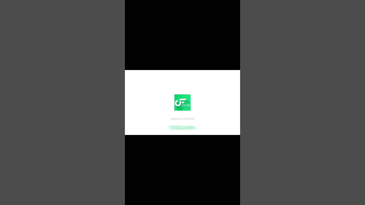 Amazing Cuts logo  || After Effect || 