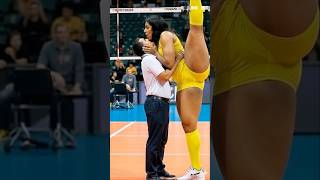 Tall Volleyball Girlfriend In Usa