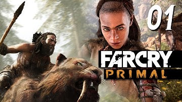 파크라이 프라이멀 #1 원시시대 생존게임   (Far Cry Primal )