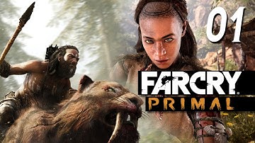 파크라이 프라이멀 #1 원시시대 생존게임   (Far Cry Primal )