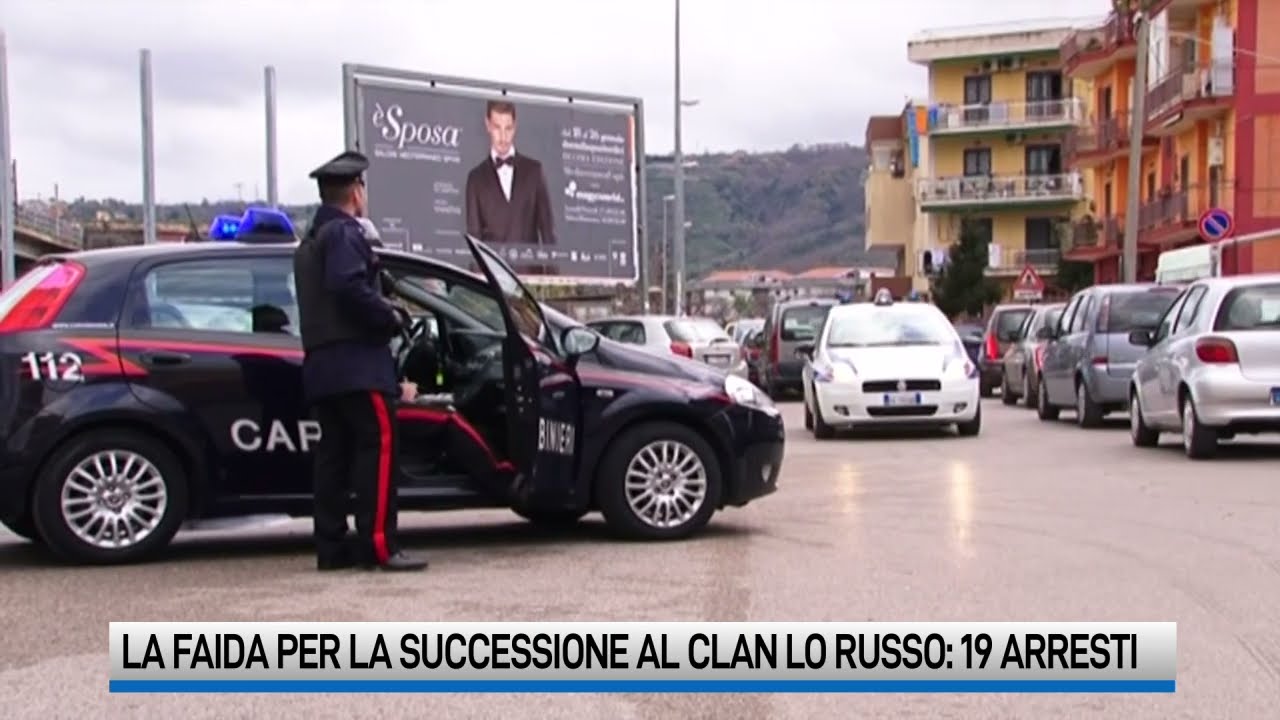 Camorra: decapitata la successione al clan Lo Russo di Miano: 19 arresti