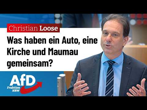 The solution is simple. – Christian Loose (AfD)