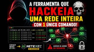 🔓 THE TOOL THAT HACKS AN ENTIRE NETWORK WITH A SINGLE COMMAND! 💀