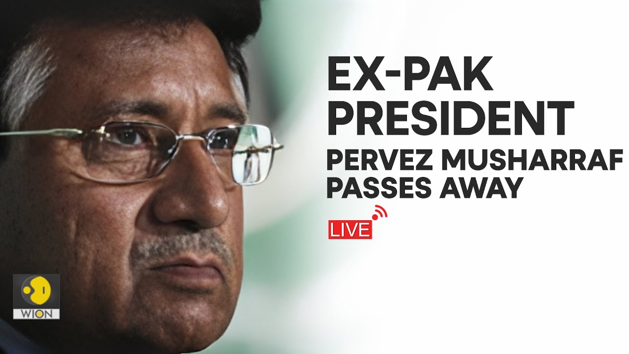 Pakistan News live: Pakistan’s former Military ruler General Pervez Musharraf passes away at 79