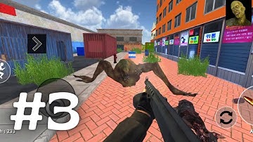 MaxOwe Zombie || Level - 3 || Android Gameplay [Part-3]