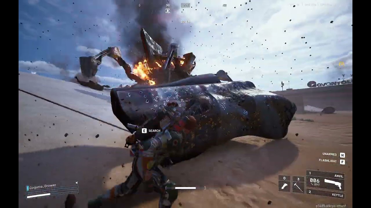 ARC Raiders Gameplay - Spaceport Solos Matriarch