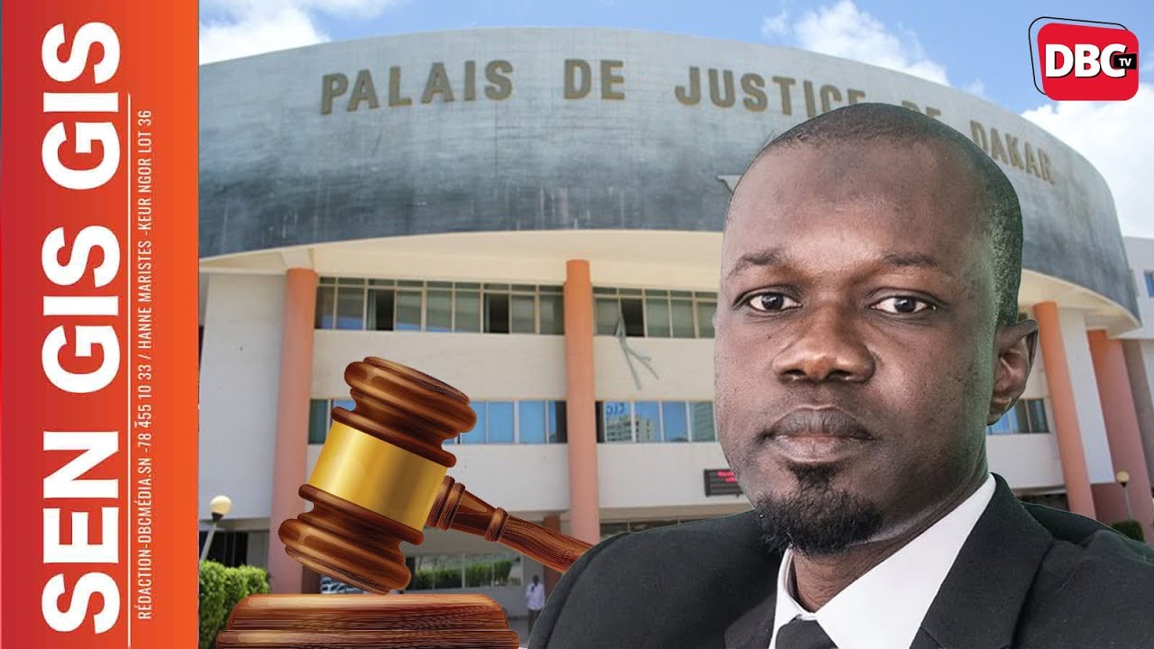 🛑 Direct Palais de JusticeSuivez la déclaration de El Malick Ndiaye